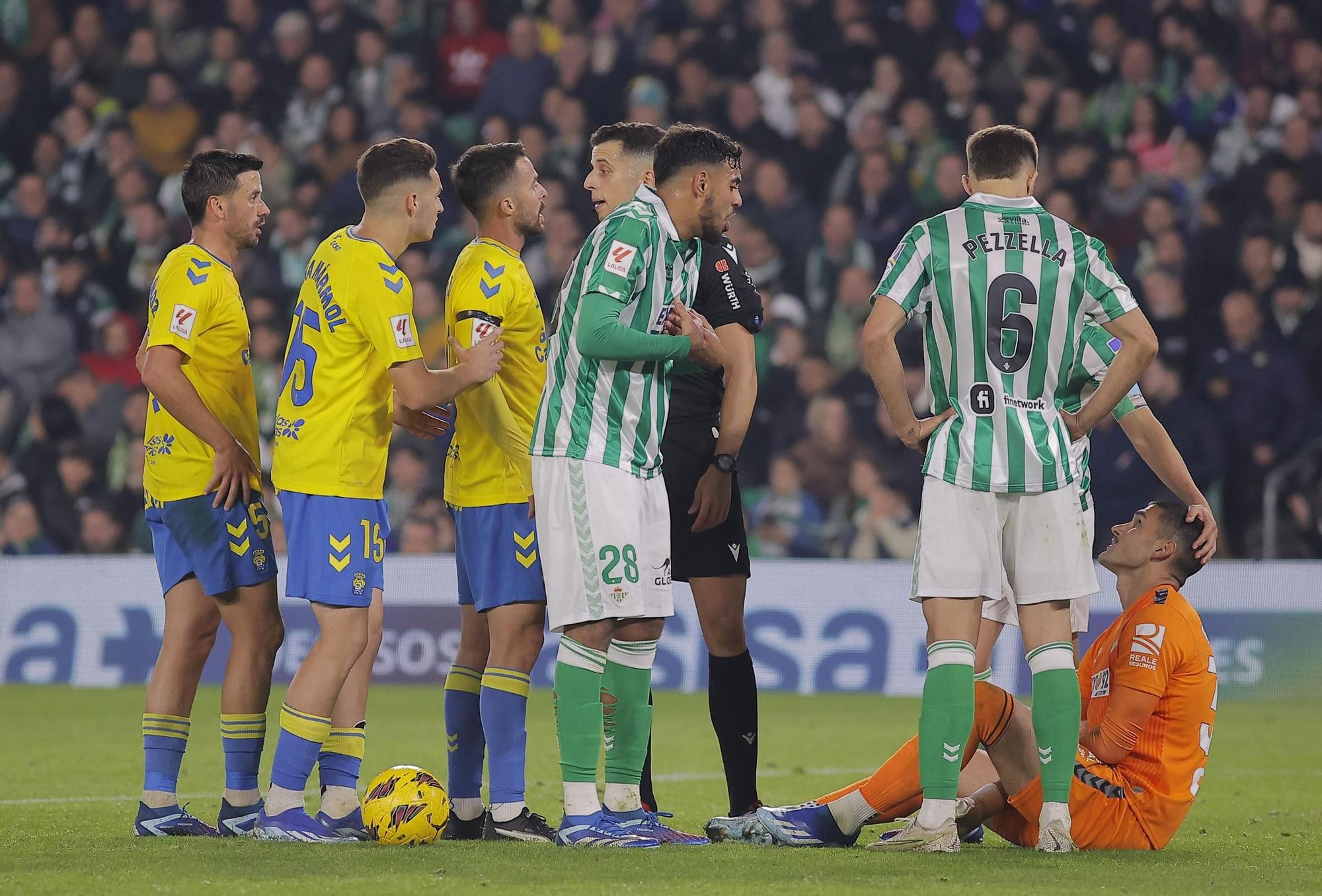 LaLiga: Real Betis - UD Las Palmas