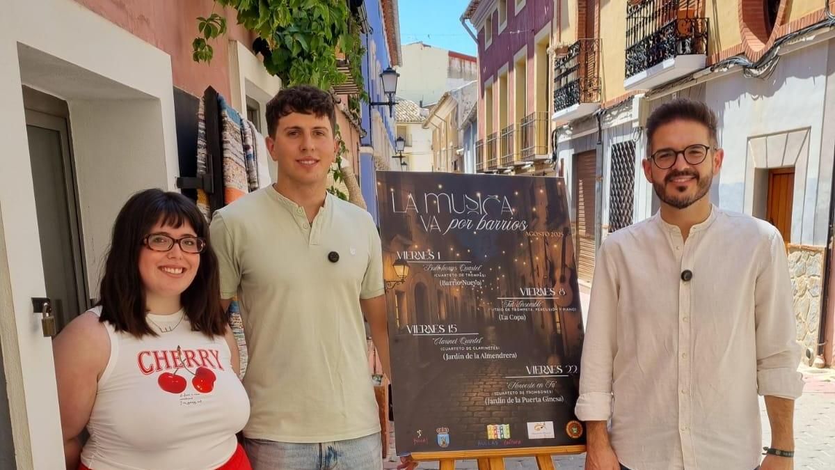 Presentación 'La música va por barrios'