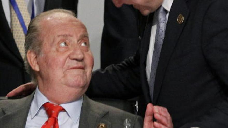 El Rey don Juan Carlos durante la pasada Cumbre Iberoamericana de Jefes de Estado.