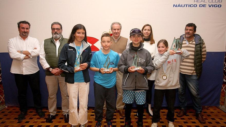 Jaime Díaz y Carolina Comesaña se coronan nuevos campeones de Galicia Sub-16