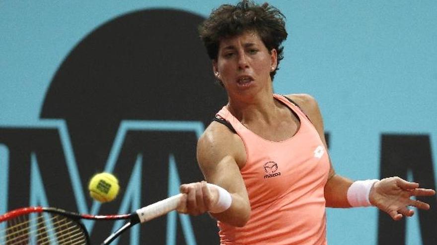 Carla Suárez sucumbe ante Coco Vandeweghe y se despide de los cuartos en Madrid