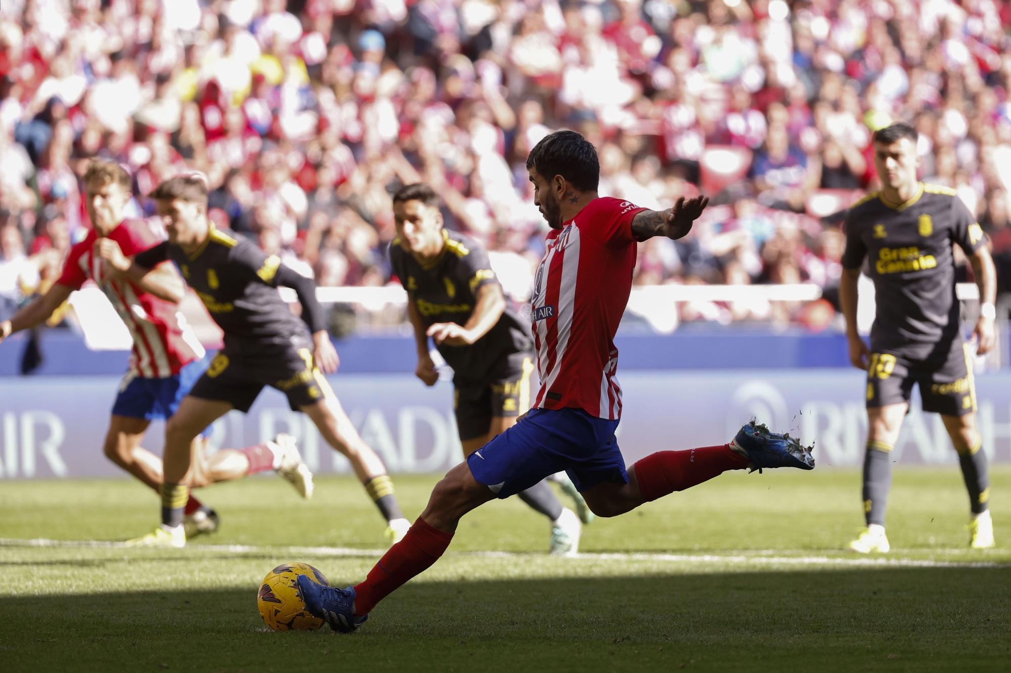 Atlético de Madrid vs. Las Palmas