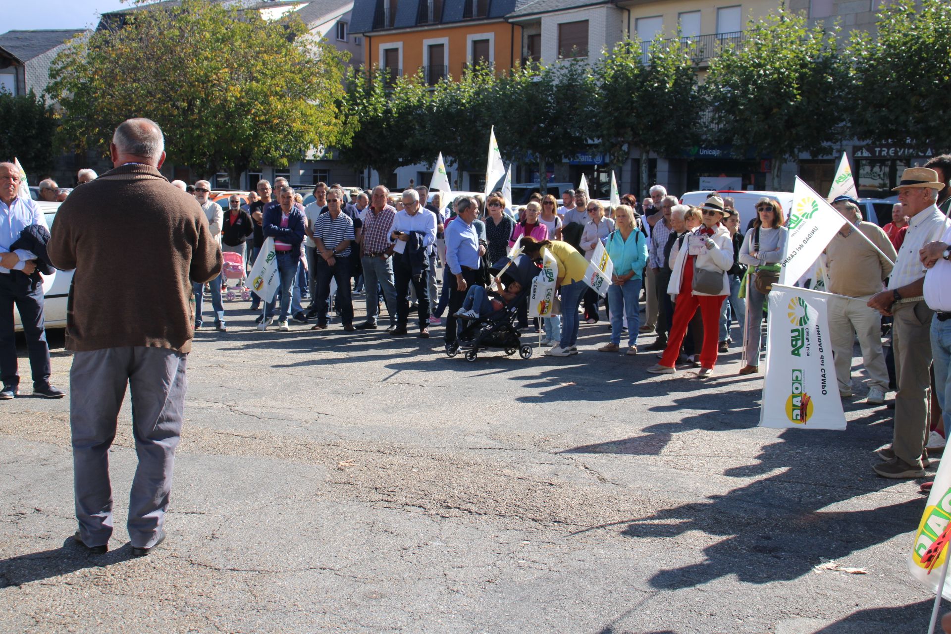 GALERÍA | Protesta en Sanabria por los incendios