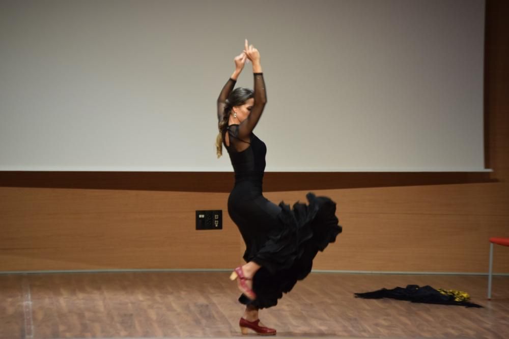 Presentación 'La Cultura en Otoño' en Molina.