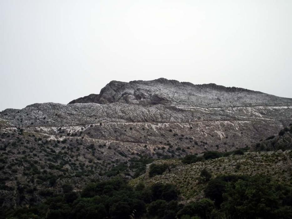 Nieve en Mallorca