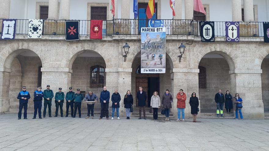 Minuto de silencio en Toro para recordar a las víctimas del 11-M