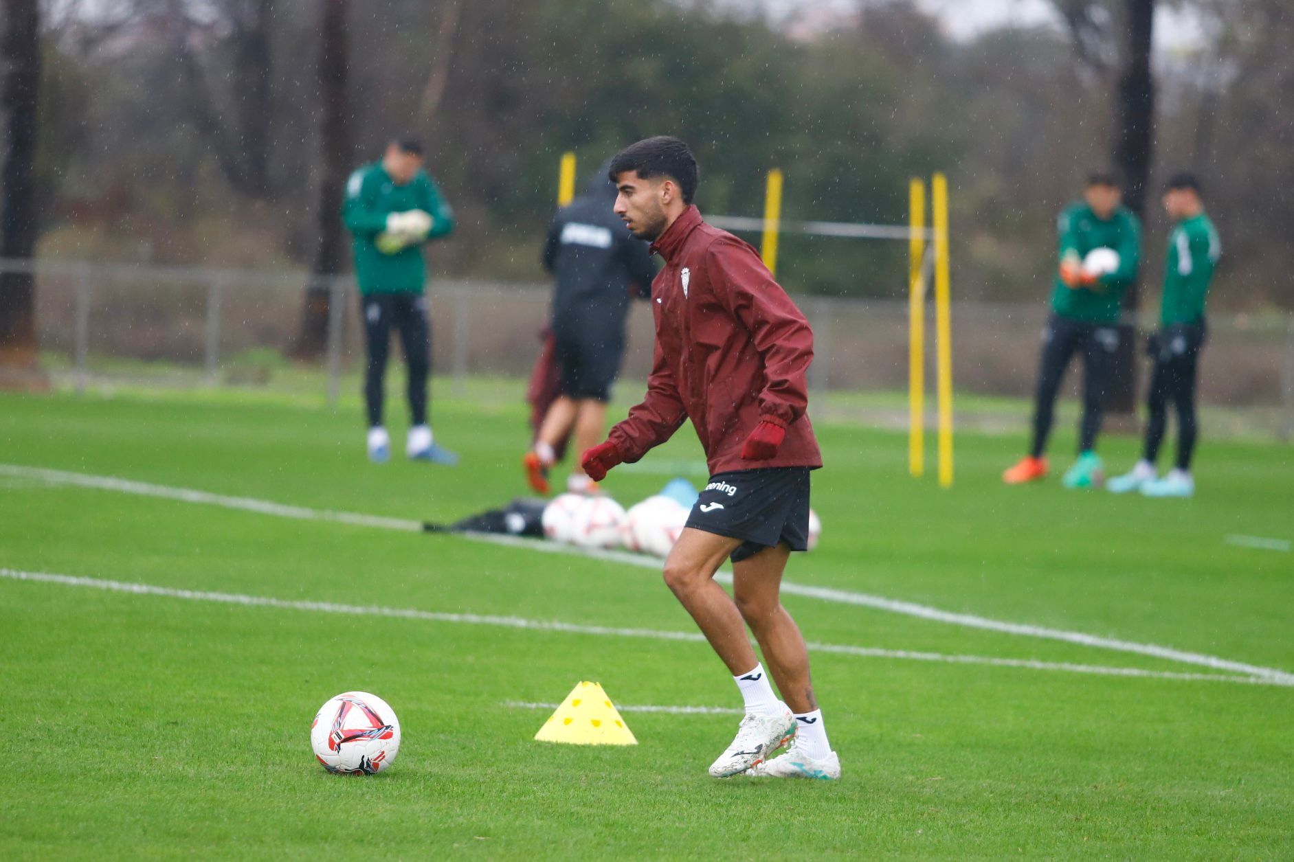 El Córdoba regresa a los entrenamientos en la Ciudad Deportiva