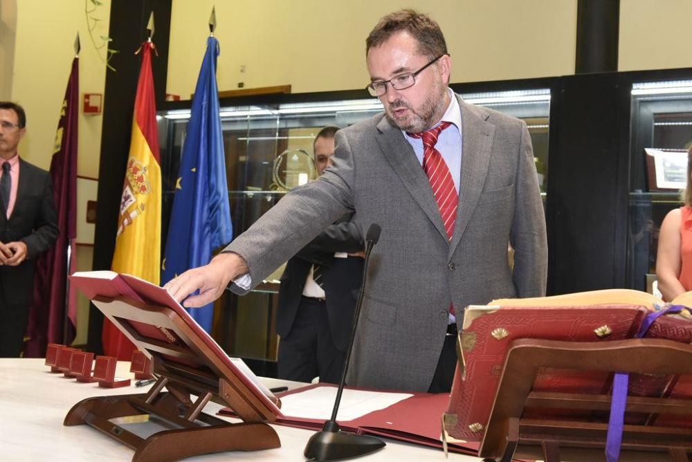 Toma de Posesión de los Profesores de la UMU