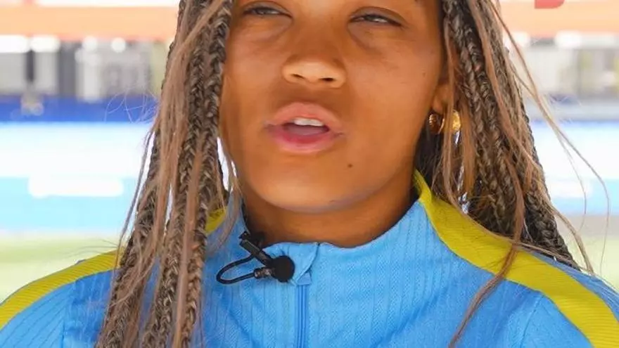 Vicky López: “No hay ningún equipo que juegue como nosotras”