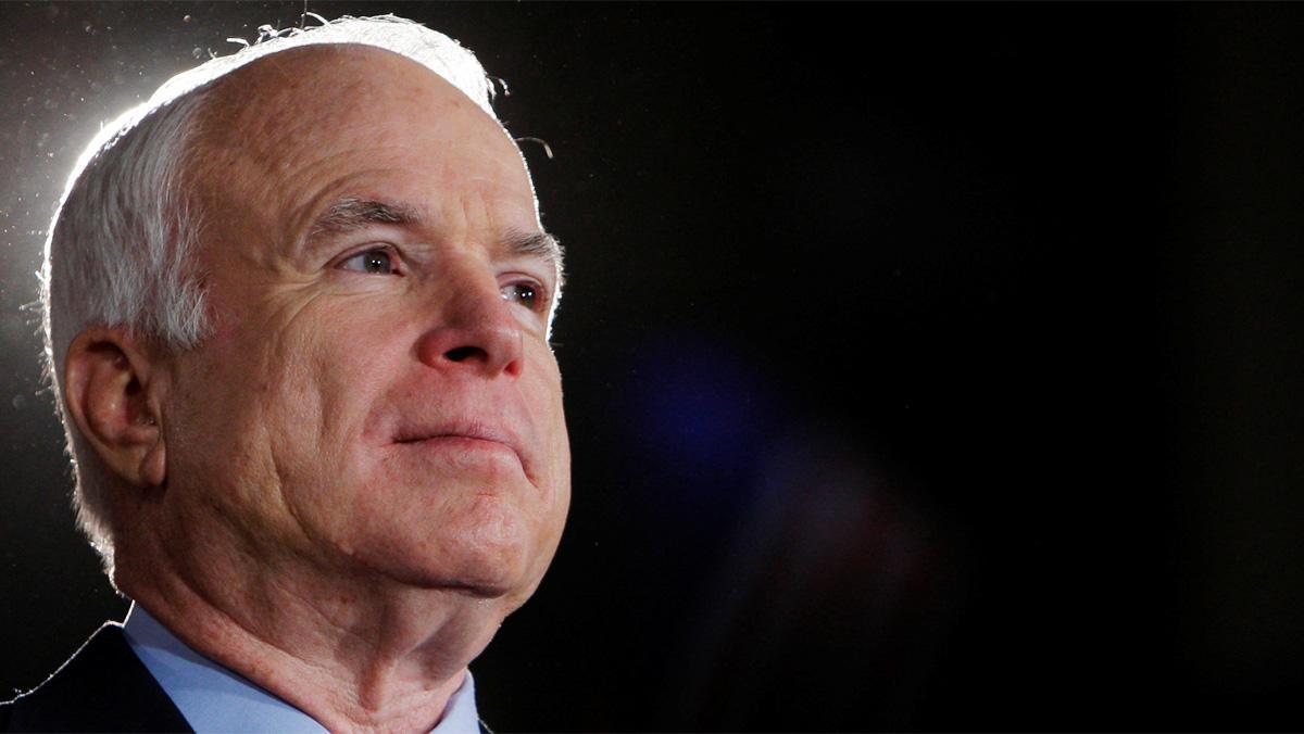 McCain, rival d’Obama a la presidencials, té un tumor cerebral.