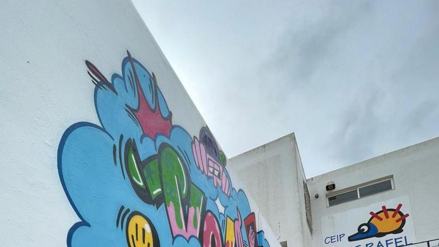 Un festival de arte urbano para pintar cinco camiones en Ibiza