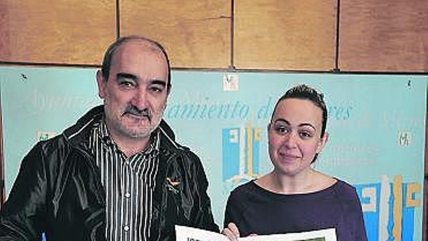 Antonio Celis y Susana Fernández Fueyo, durante la presentación.