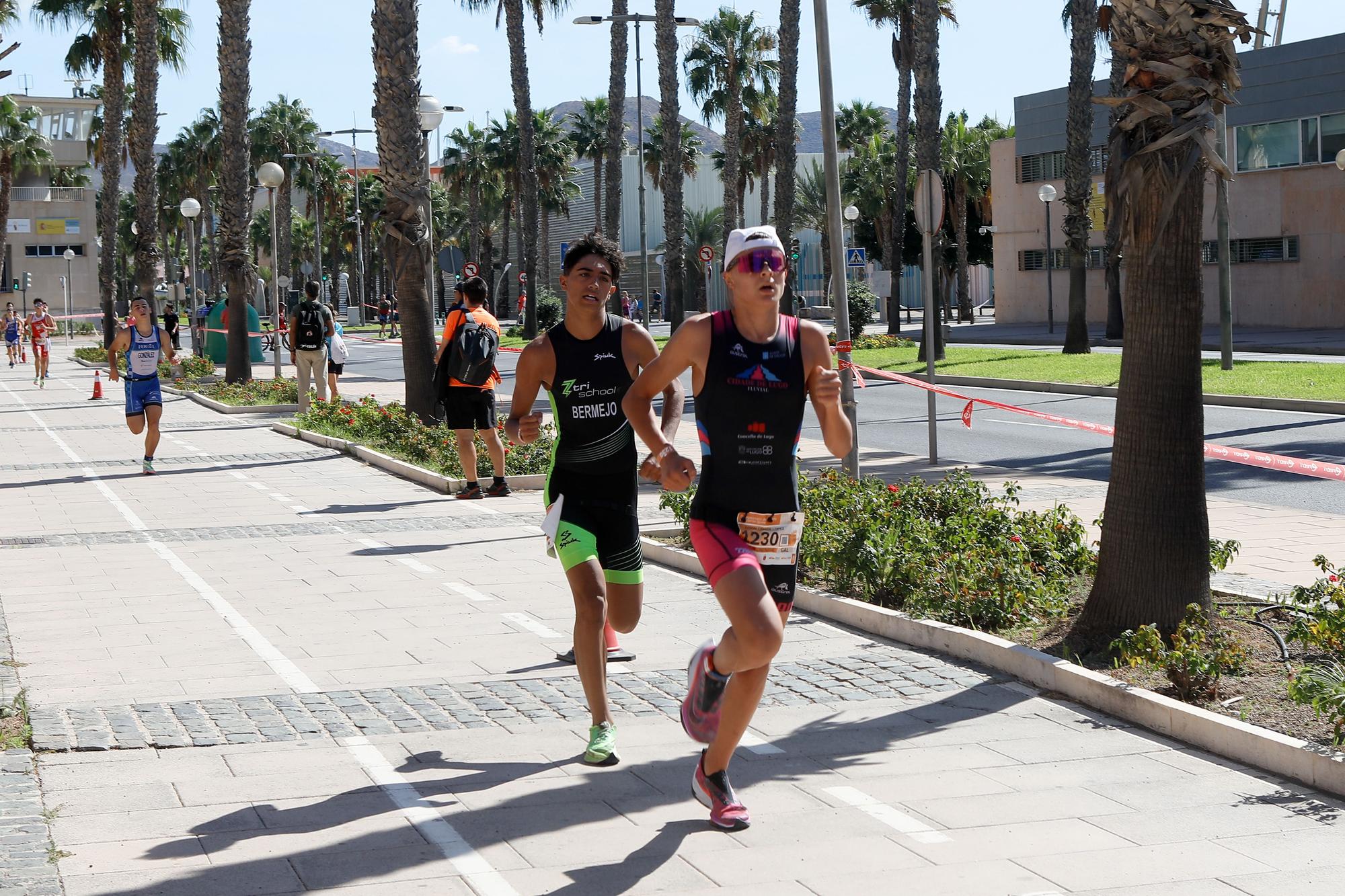 Campeonatos de España de Triatlón Sprint