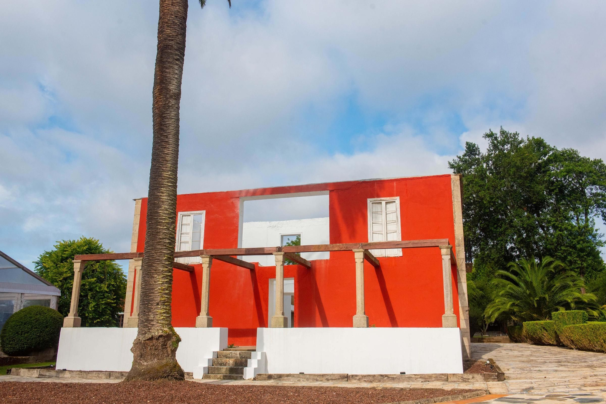 El pazo das Margaridas en Bergondo es ahora La Maison DeTilleul