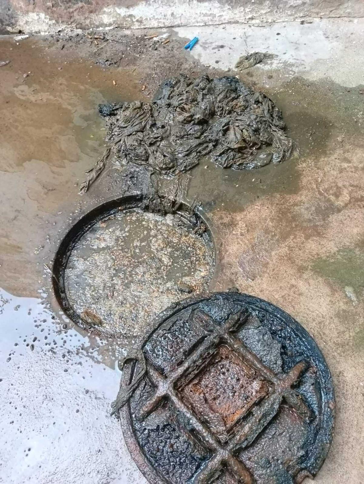 Deterioro de viviendas en la barriada de San Francisco de Las Palmas de Gran Canaria