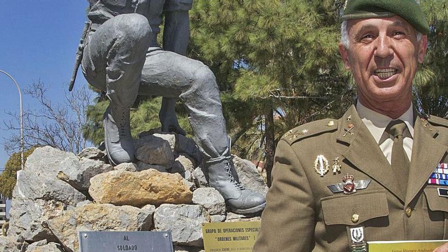 El general de división Jaime Íñiguez.