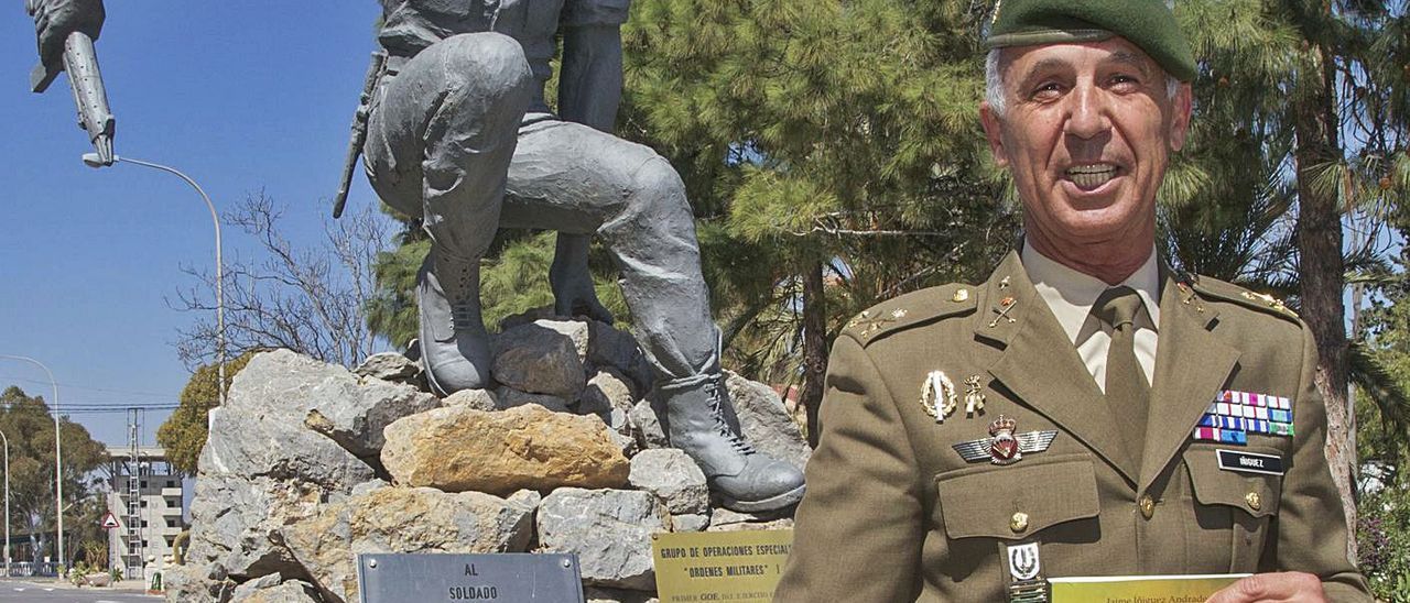 El general de división Jaime Íñiguez.