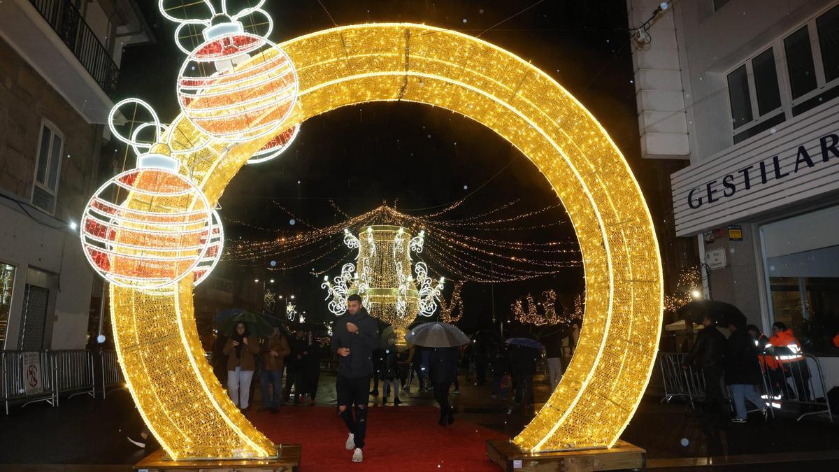 Lámpara del el Paseo de Alfonso XII