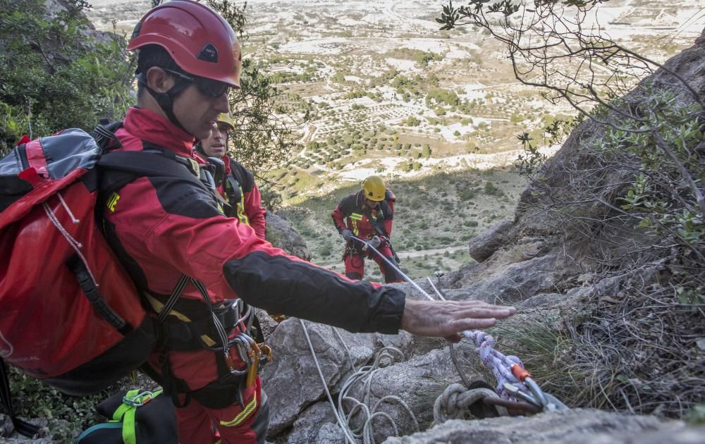 Dron al rescate en Alicante