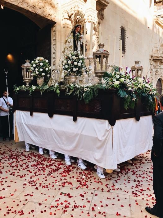 Procesión de la Virgen del Carmen en Alicante