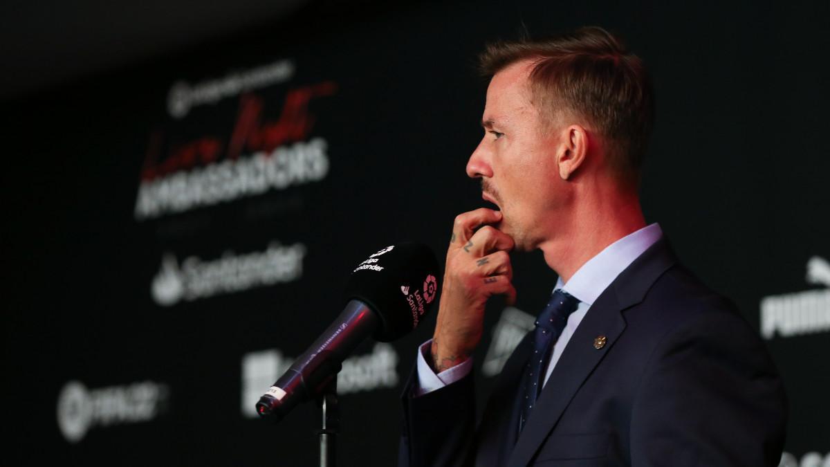 Guti rajó de Ancelotti después de la derrota en el Clásico