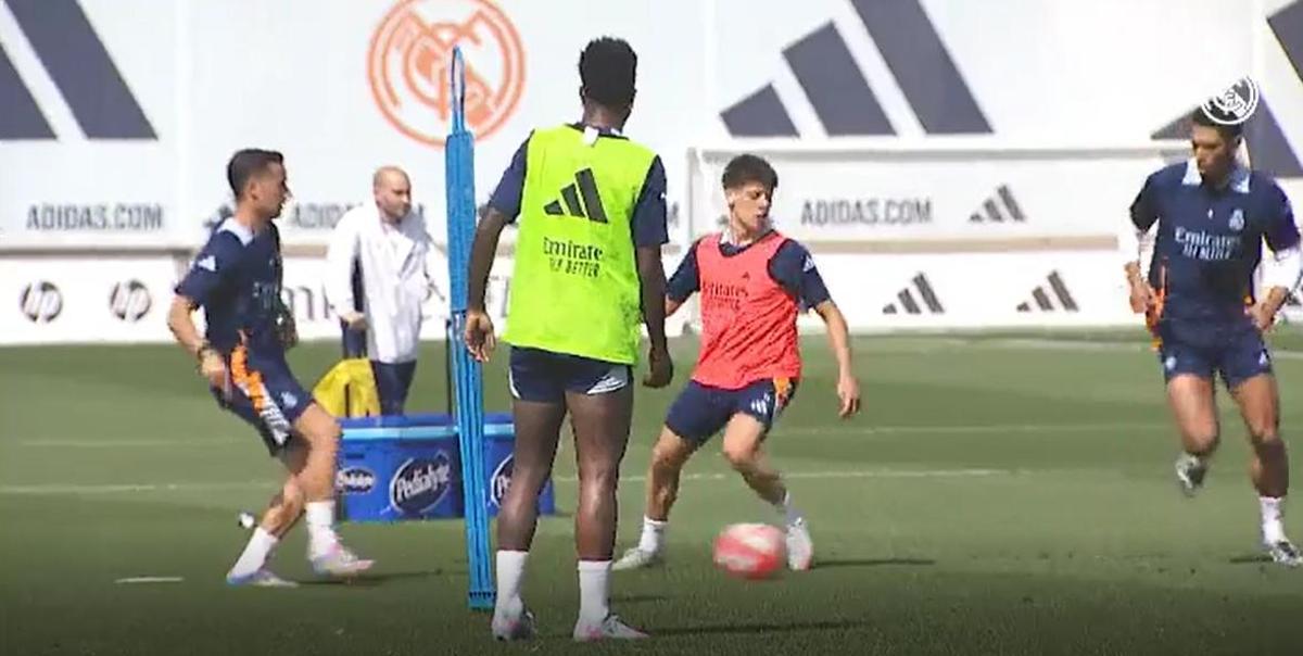 El Madrid ya piensa en el Alavés