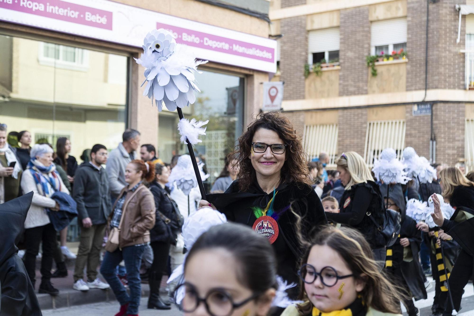 Las imágenes más espectaculares del desfile infantil de Cabezo de Torres