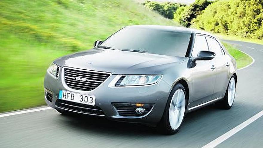 Saab 9-5.