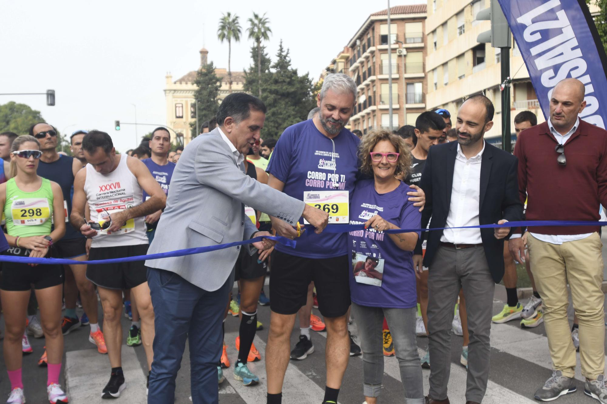 Carrera contra el cáncer de páncreas en Murcia