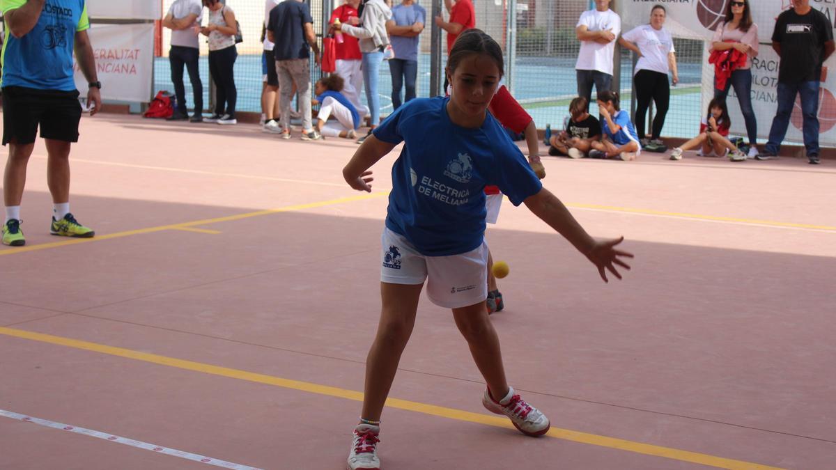 Ainhoa CPV Meliana, campiona Benjamí en 2023.