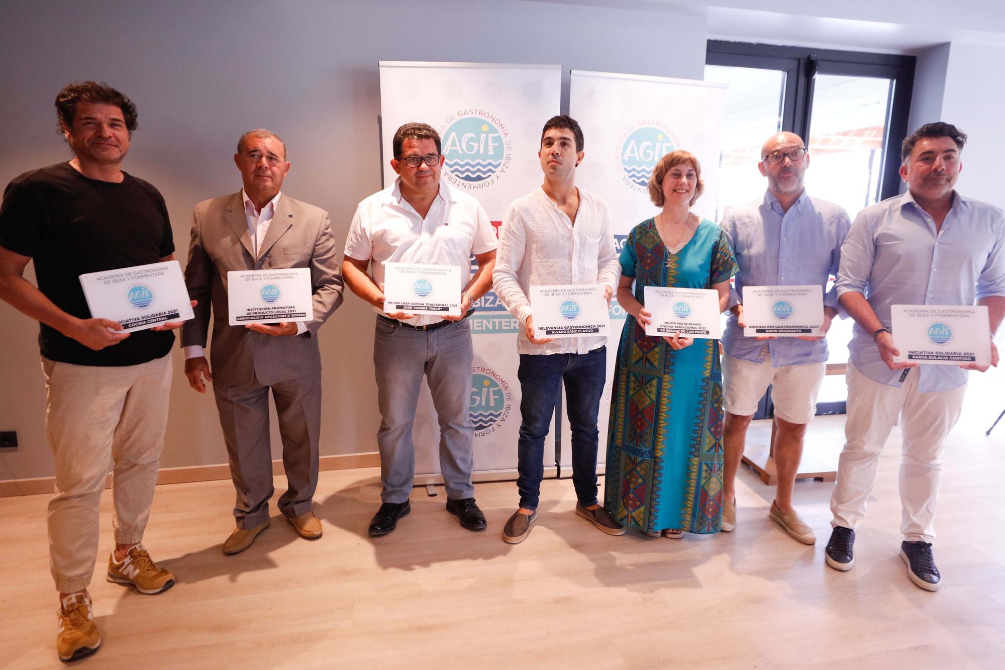 Premio a la innovación de la Academia de Gastronomía de Ibiza y Formentera.