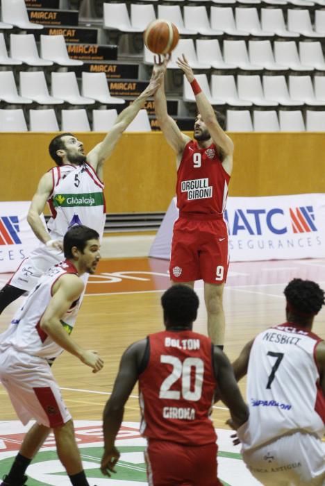 Les imatges del Bàsquet Girona - Villarrobledo (70-58)