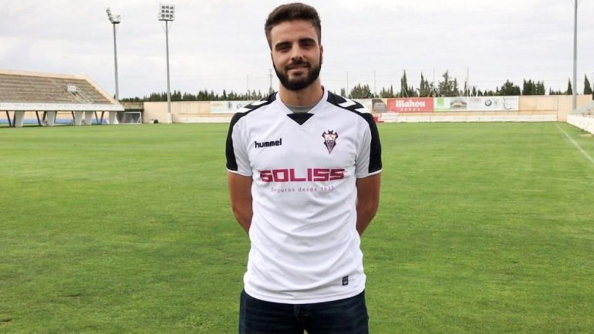 Pelayo Novo, futbolista del Albacete