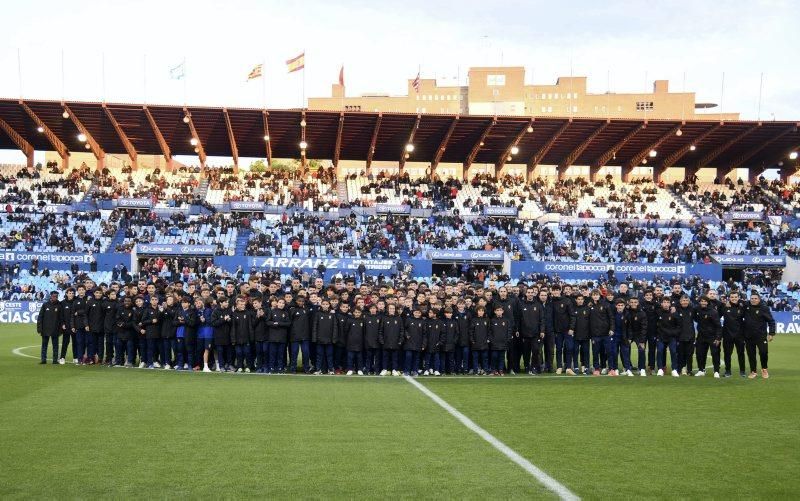 El Real Zaragoza vence al Sporting