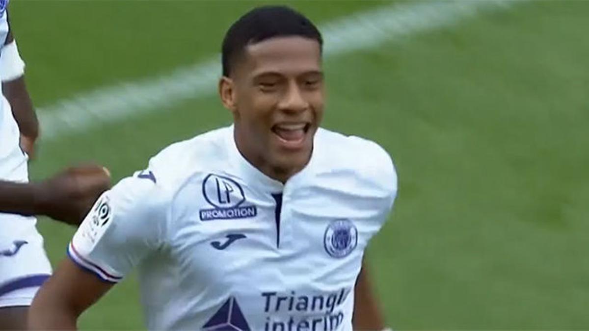 Así cabecea Todibo, el 'nuevo Varane' que pretende el Barcelona