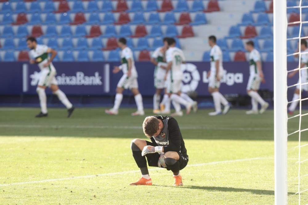 Las imágenes del Levante UD - Elche CF