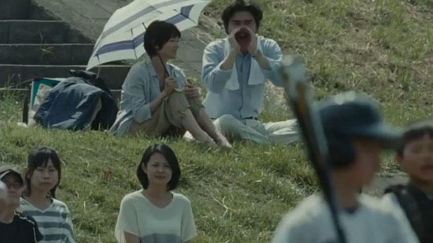 Secuencia de &#039;Después de la tormenta&#039;, de Hirokazu Kore-eda