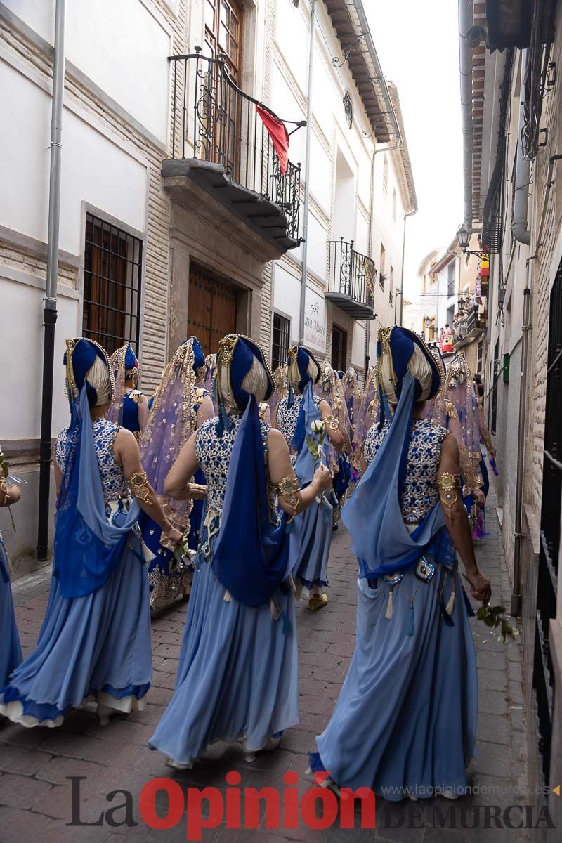 Procesión del día 3 en Caravaca (bando Moro)