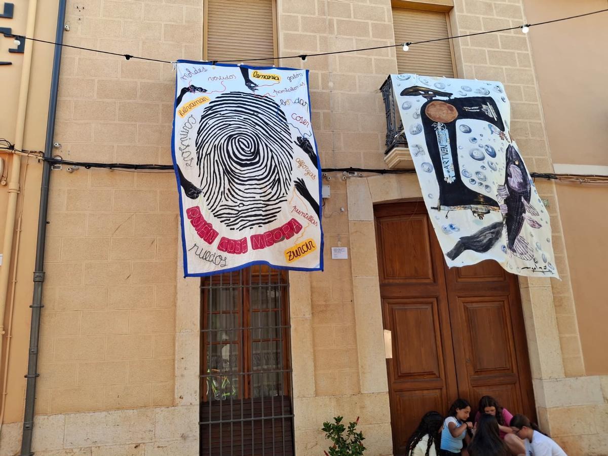 Las imágenes de "Art al Vent": un vendaval de arte en las calles de Gata de Gorgos Las imágenes de "Art al Vent": un vendaval de arte en las calles de Gata de Gorgos