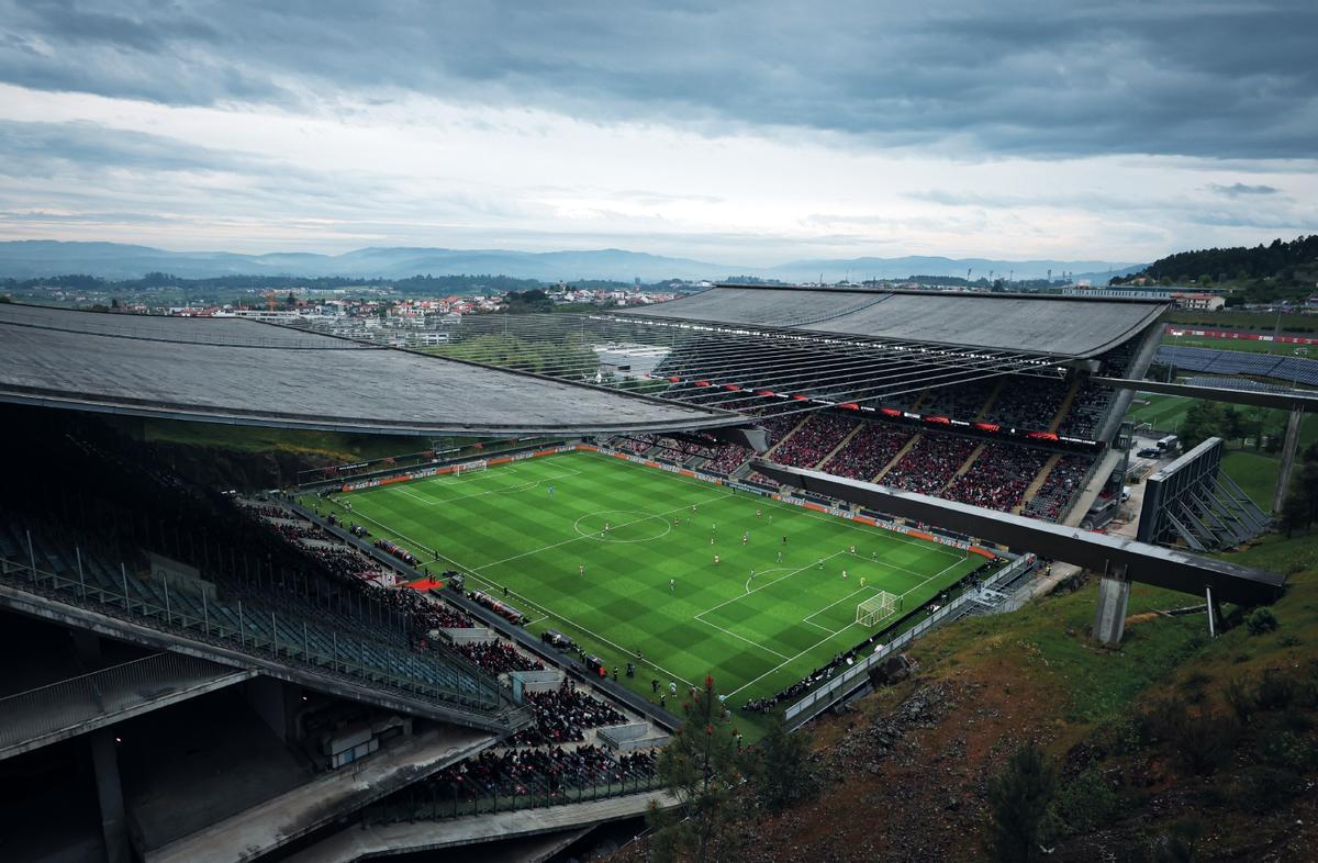 Estadio Municipal de Braga Portugal
