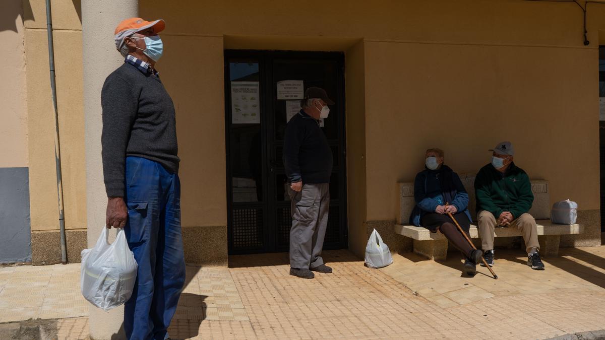 Vacunación en la Zamora Rural