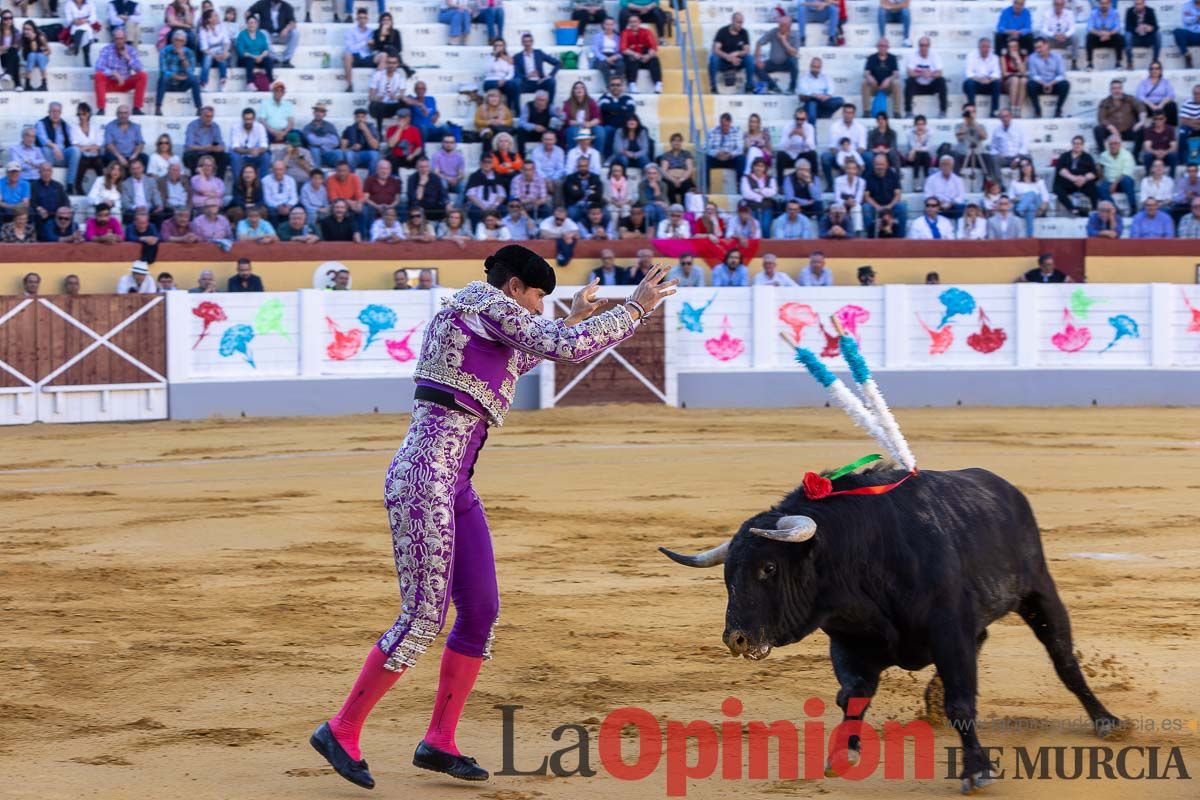 Corrida de 'Los claveles' en Cehegín (Manzanares, Antonio Puerta y Roca Rey)