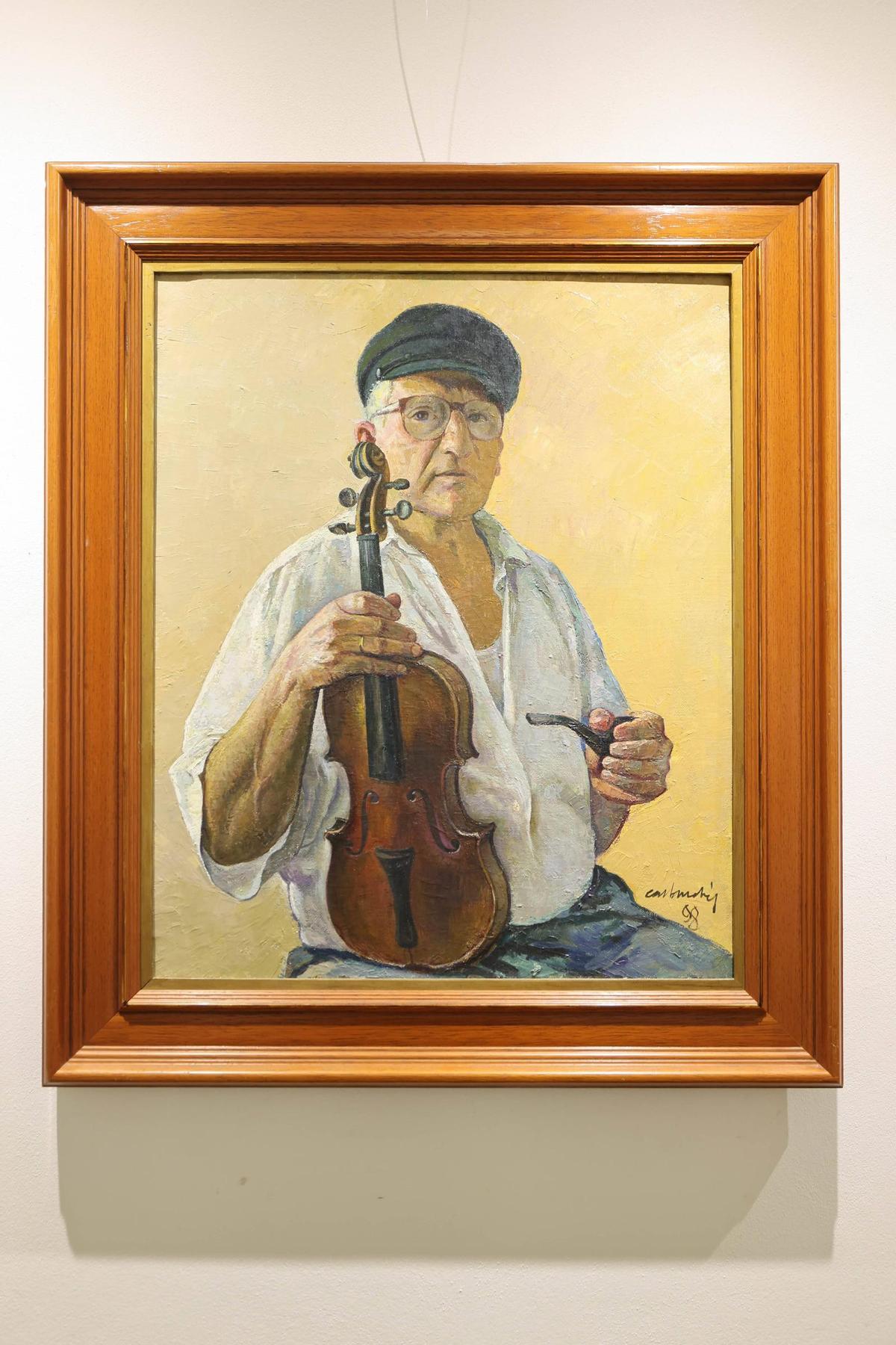 Descubre las mejores fotos de la entrevista al comisario del Refectori, Andreu Carles López Seguí