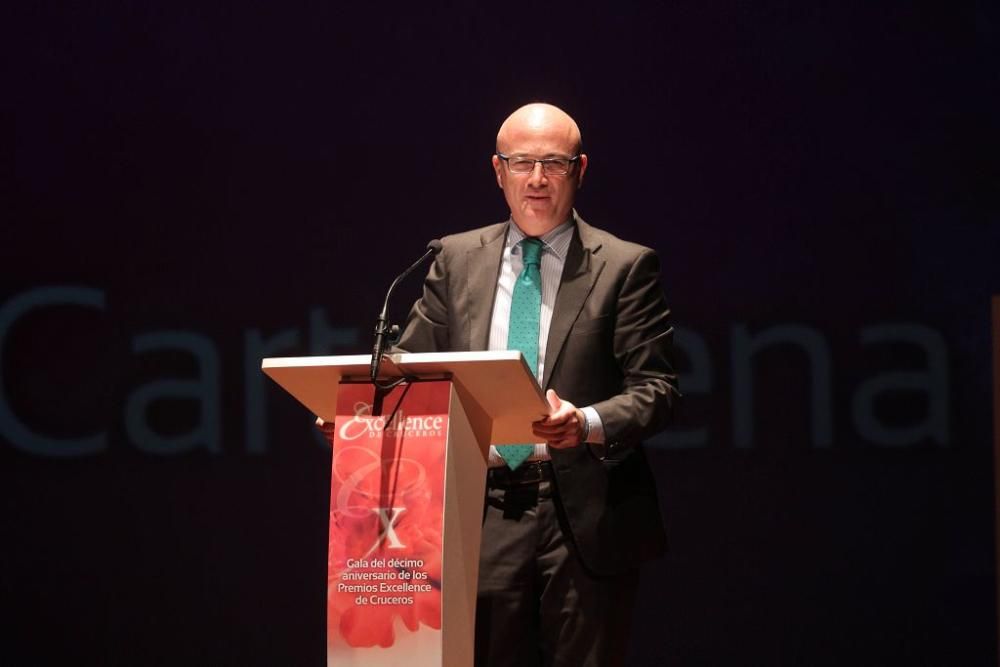 Gala de los Premios Excellence de Cruceros en El Batel