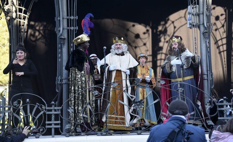 Los Reyes Magos llegan a Zaragoza