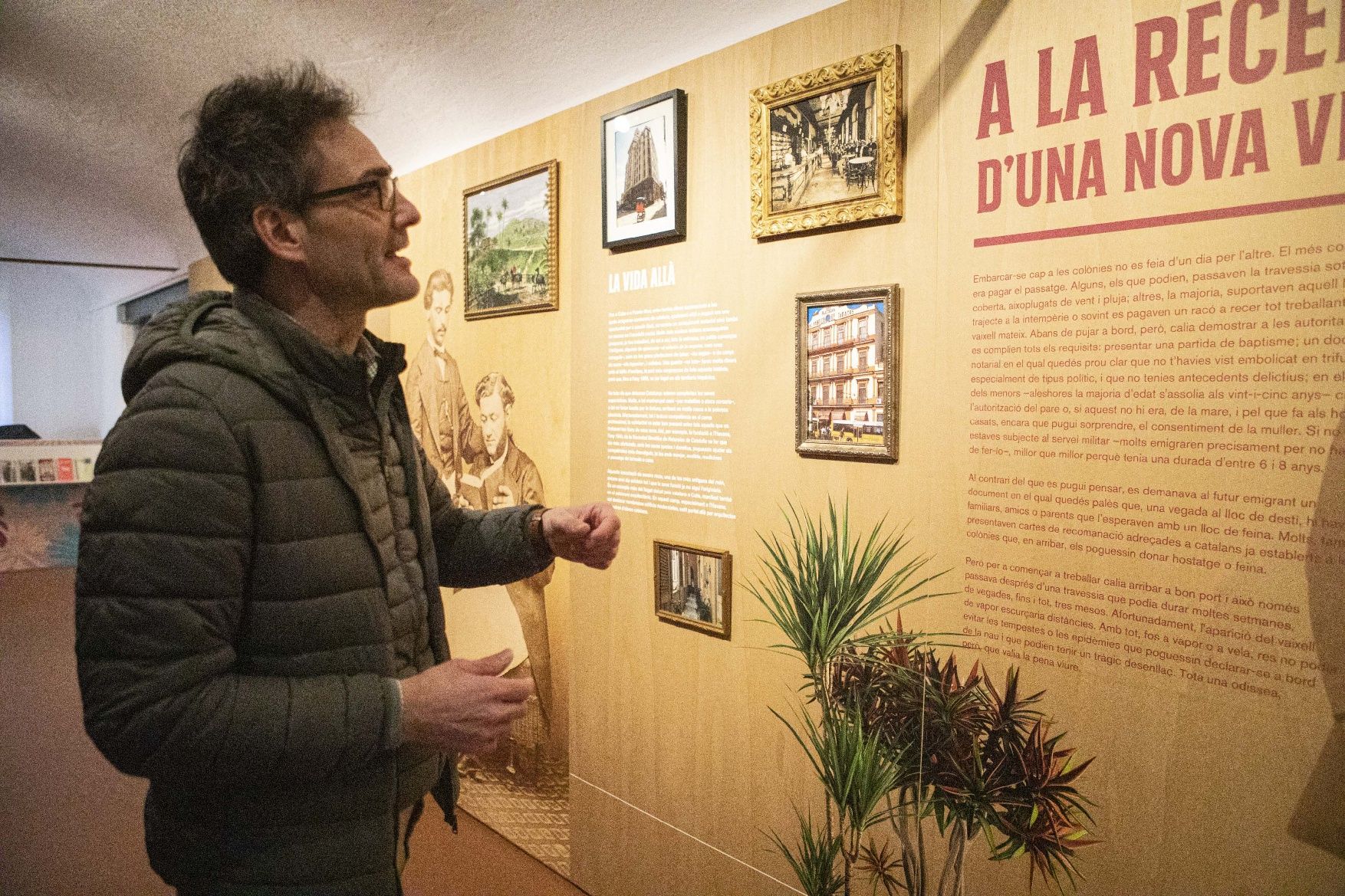 Les imatges de la inaguració a Begur del Centre d'Interpretació dels Indians