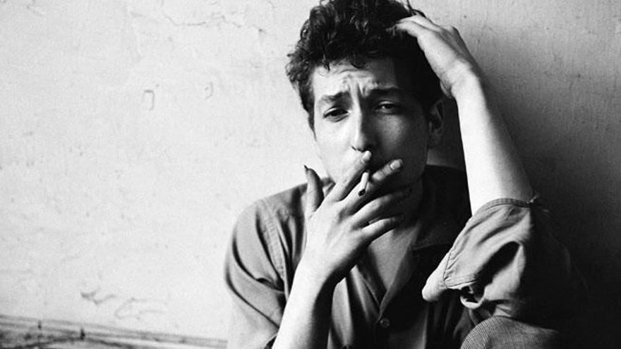 El Nobel Bob Dylan, de su puño y letra