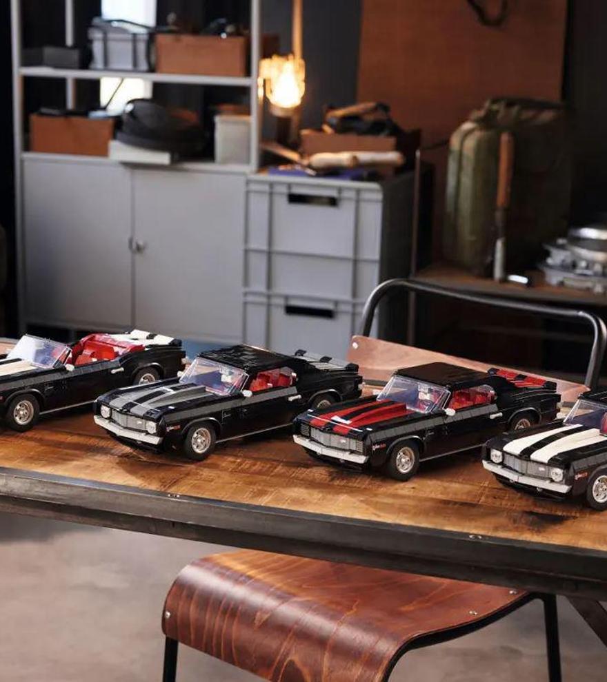 Los cinco mejores coches clásicos de Lego para apasionados del motor