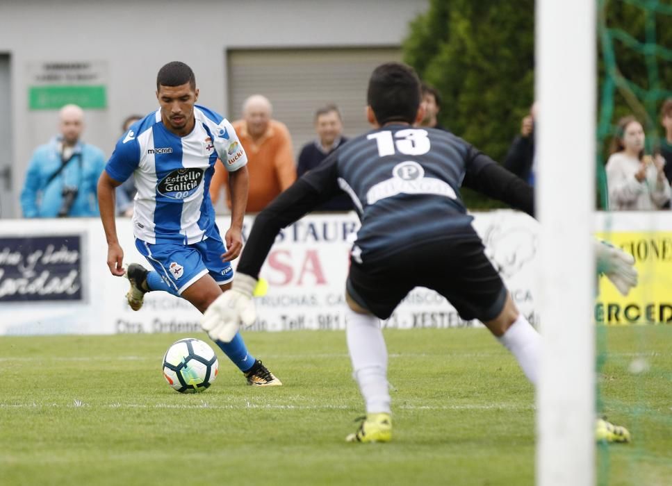 Amistoso de pretemporada: Cerceda 0 - 1 Deportivo