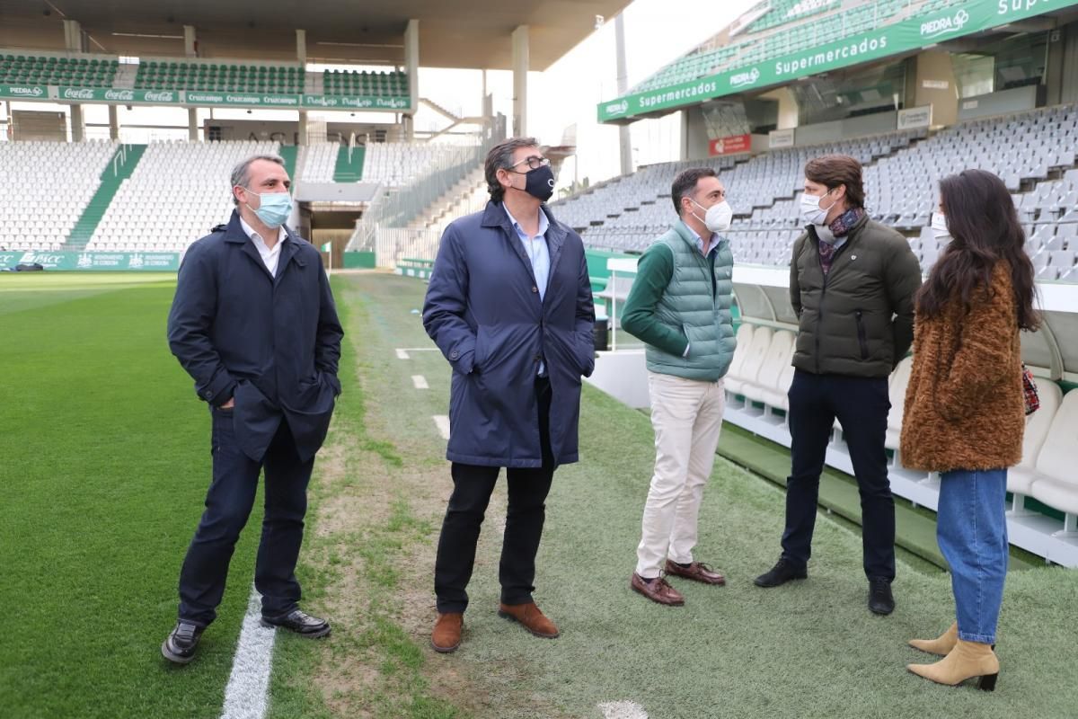 Las imágenes del partido Córdoba CF-Recreativo Granada